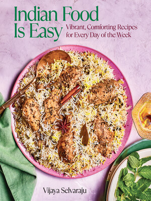 cover image of Indian Food Is Easy